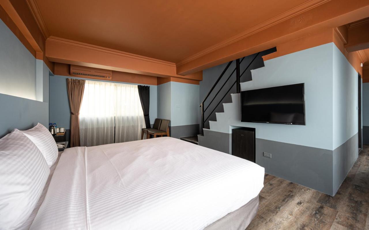 東旅驛棧 Motel Jiaoxi Exterior photo