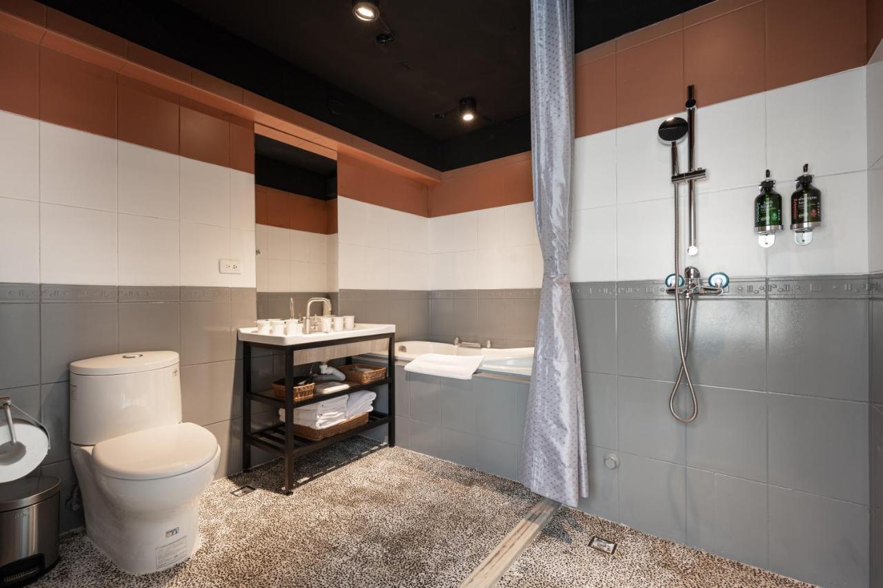 東旅驛棧 Motel Jiaoxi Exterior photo