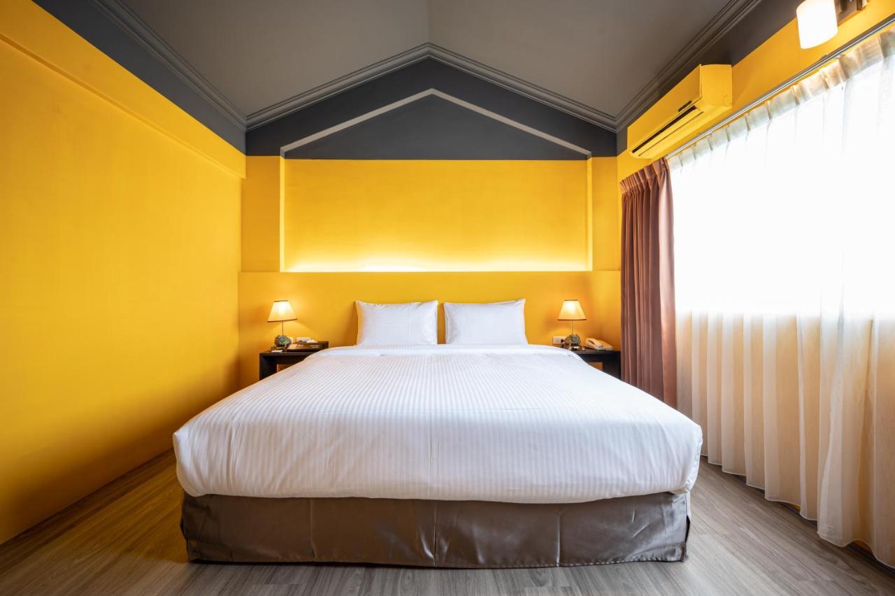 東旅驛棧 Motel Jiaoxi Exterior photo