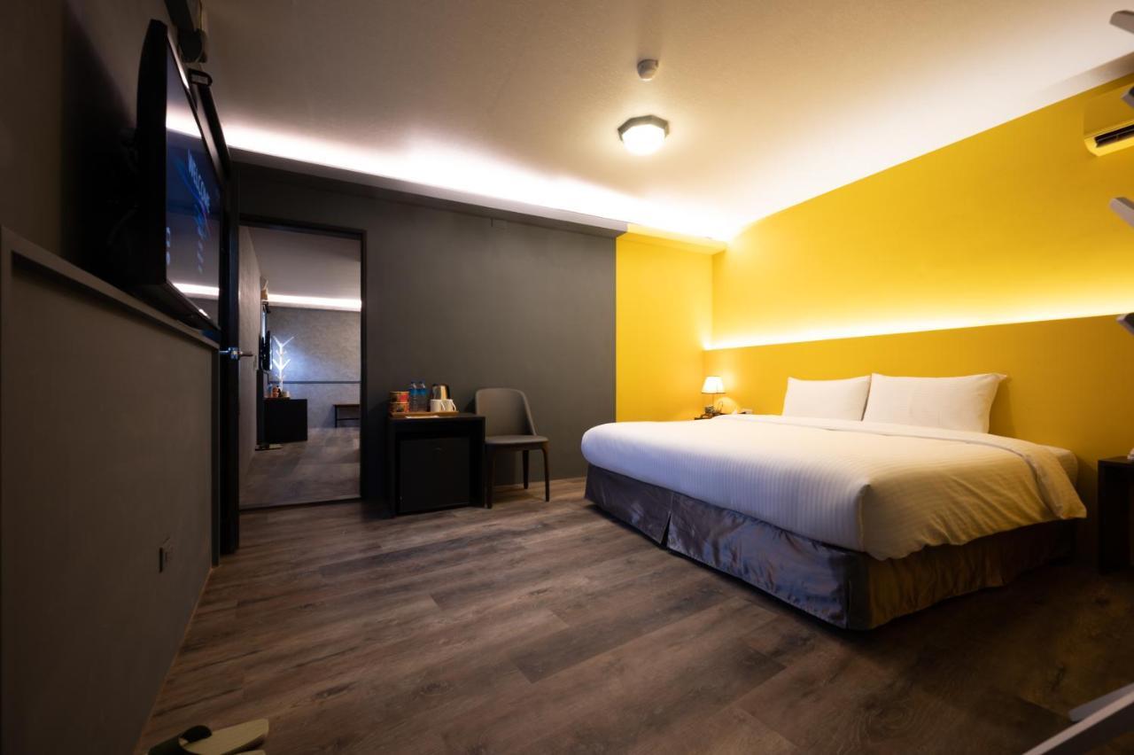東旅驛棧 Motel Jiaoxi Exterior photo